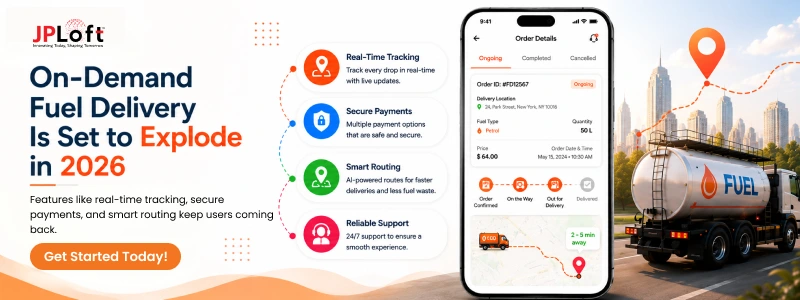 On-Demand Fuel Delivery Is Set to Explode in 2026